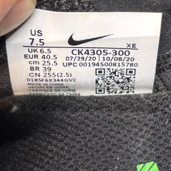 Nike Pegasus Trail 2 men’s size 7.5 women’s size 9 - Picture 11 of 11